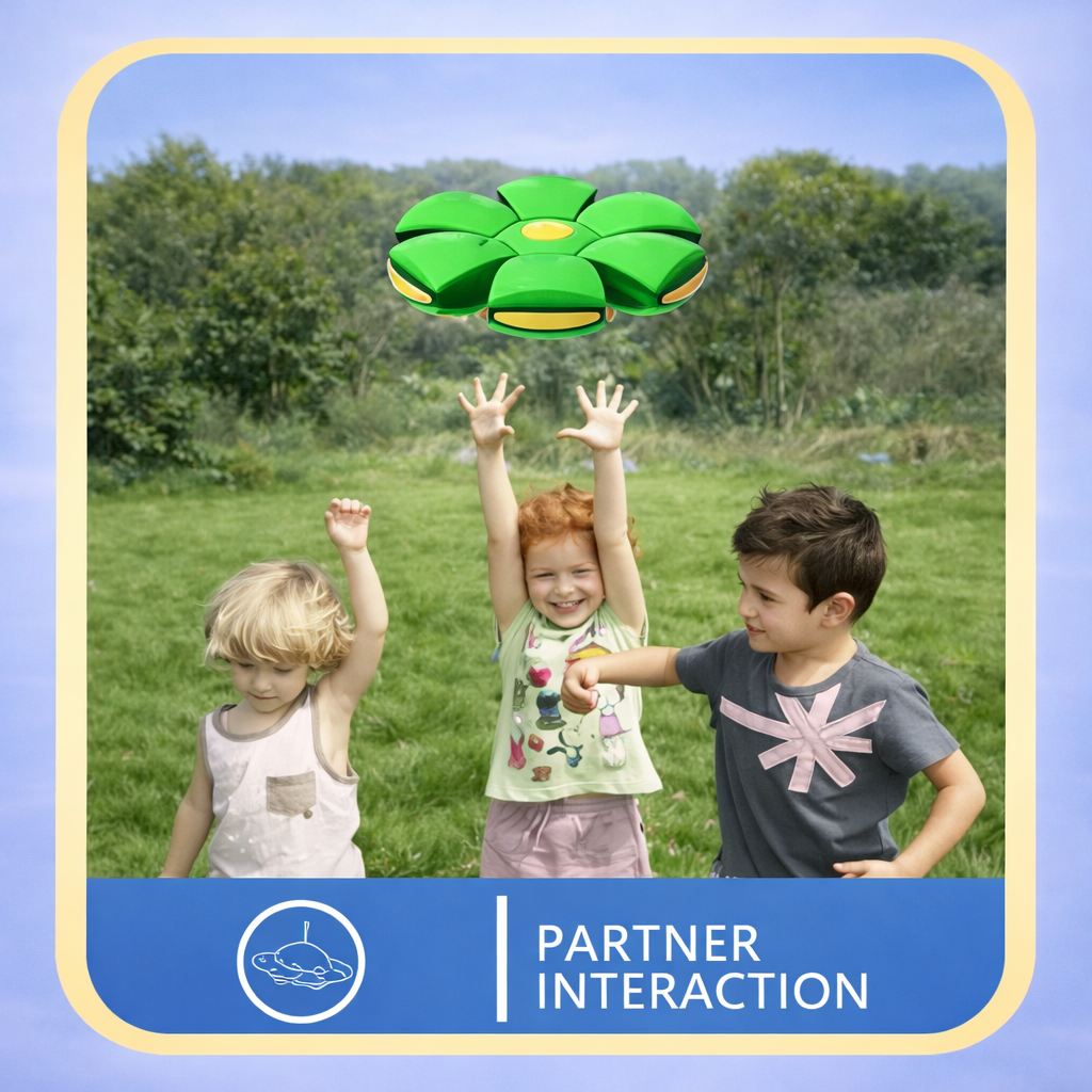 Children's Bouncing Ball with LED Lights