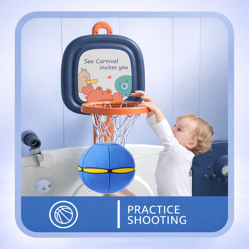 Children's Bouncing Ball with LED Lights