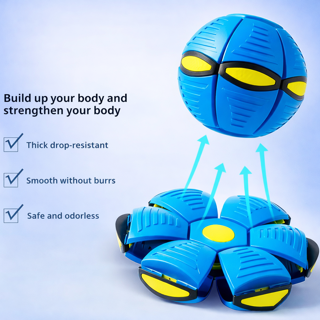 Children's Bouncing Ball with LED Lights