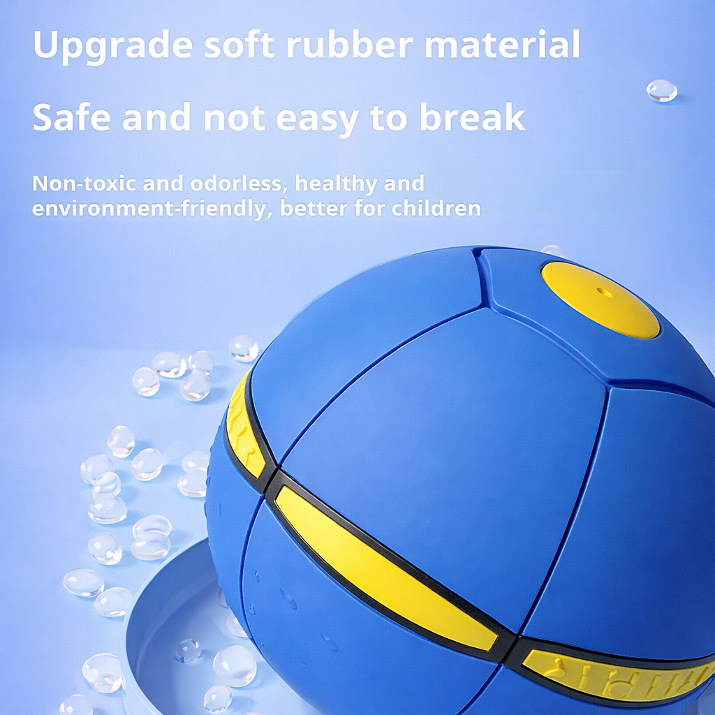 Children's Bouncing Ball with LED Lights