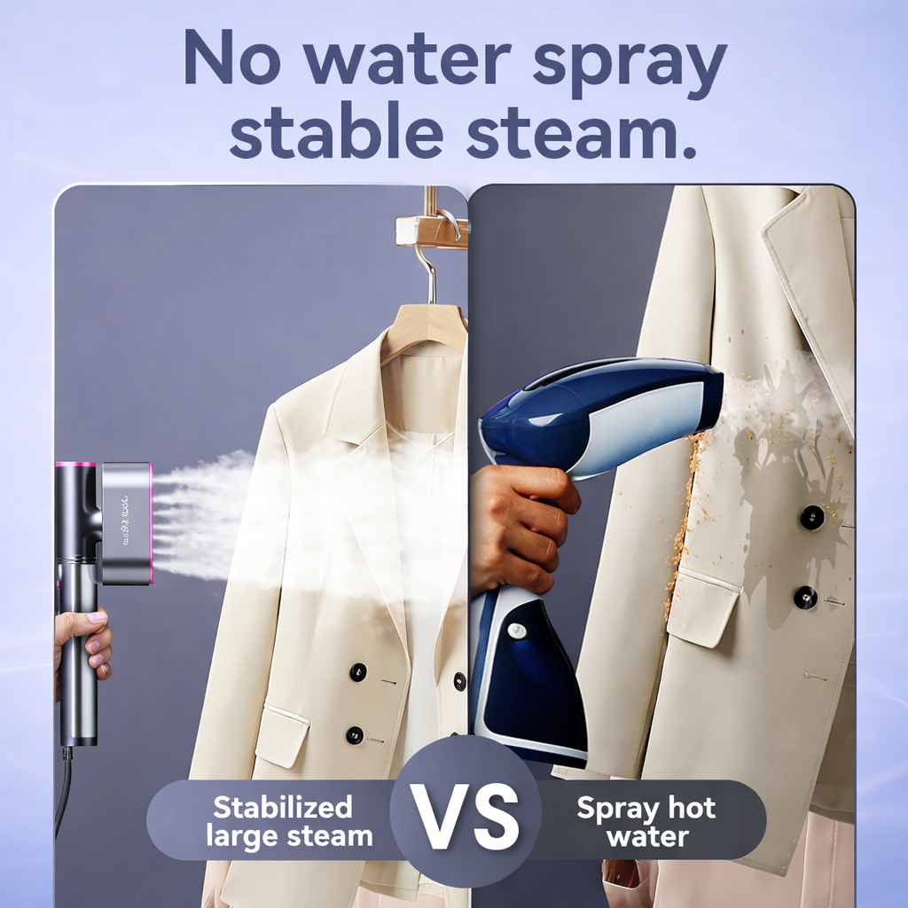 Overdrops™ Travel Steamer for Clothes