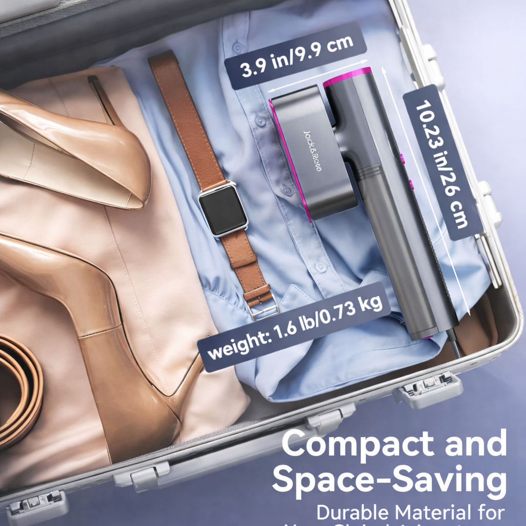 Overdrops™ Travel Steamer for Clothes