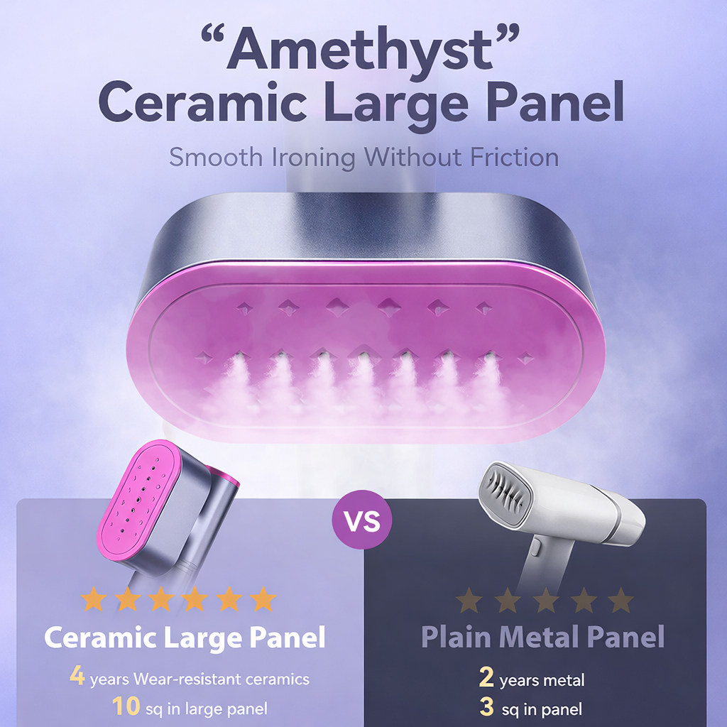 Overdrops™ Travel Steamer for Clothes